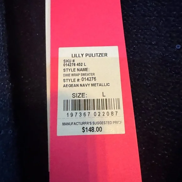 Lilly Pulitzer sweater - Picture 2 of 5